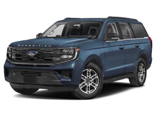Stone Blue Metallic 2026 Ford Expedition Active