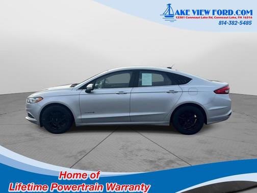 2018 Ford Fusion Hybrid SE