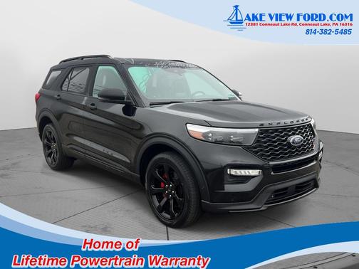 2021 Ford Explorer ST