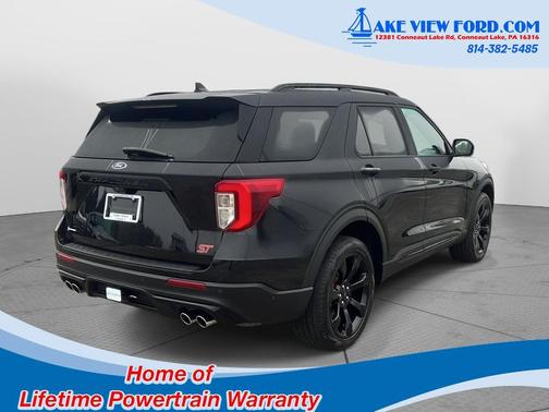 2021 Ford Explorer ST