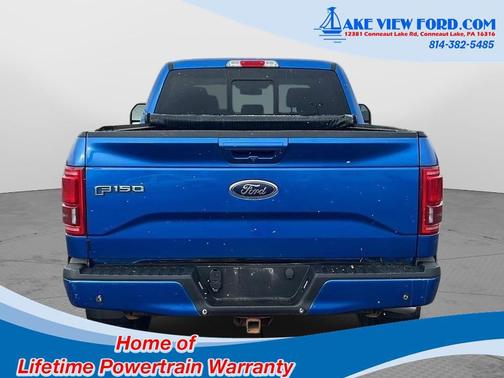2016 Ford F-150 Lariat