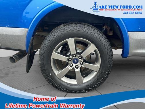 2016 Ford F-150 Lariat