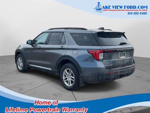 2025 Ford Explorer Active