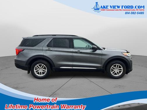 2025 Ford Explorer Active