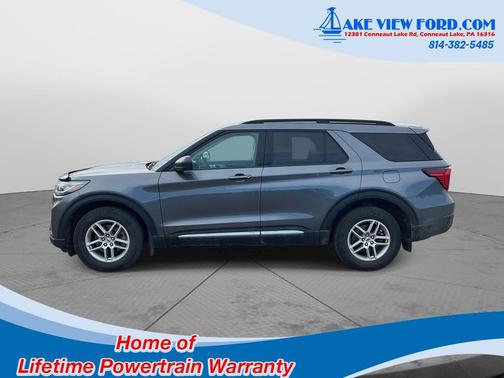 2025 Ford Explorer Active