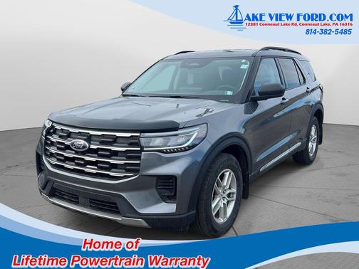 2025 Ford Explorer Active