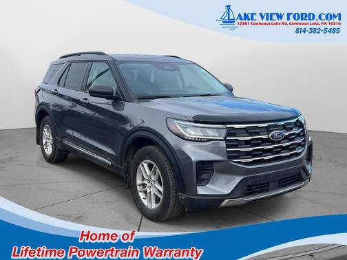 2025 Ford Explorer Active