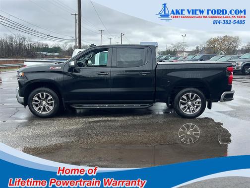 2020 Chevrolet Silverado 1500 LT