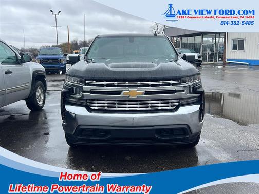 2020 Chevrolet Silverado 1500 LT