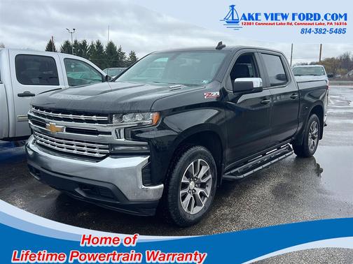 2020 Chevrolet Silverado 1500 LT