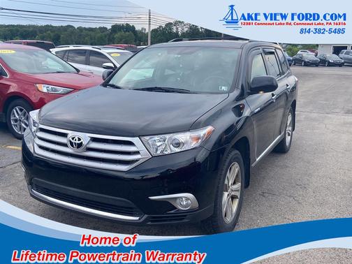 2012 Toyota Highlander Limited