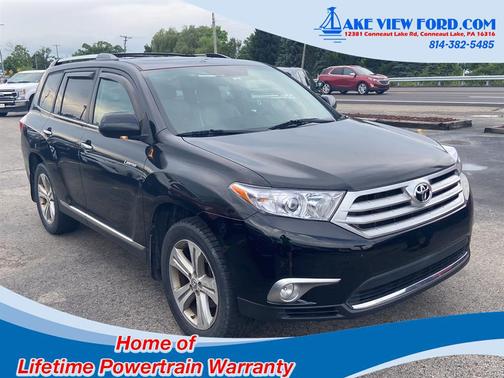 2012 Toyota Highlander Limited
