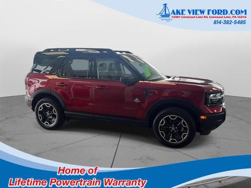 2025 Ford Bronco Sport Outer Banks