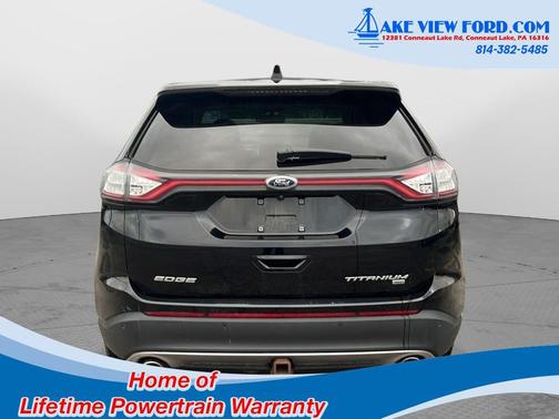 2018 Ford Edge Titanium