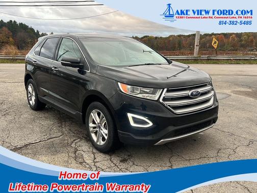 2018 Ford Edge Titanium
