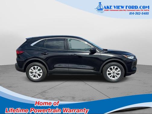 Agate Black Metallic 2024 Ford Escape Active