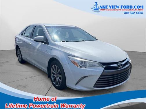 2017 Toyota Camry Hybrid XLE