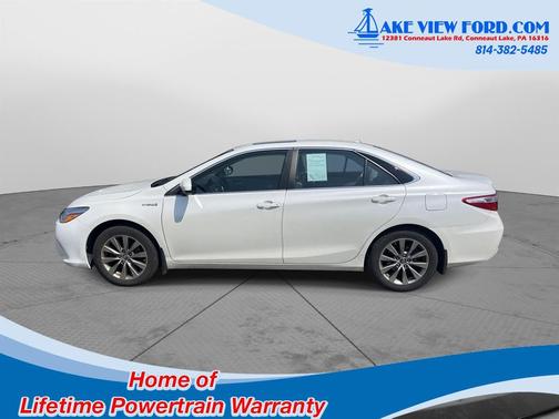 2017 Toyota Camry Hybrid XLE
