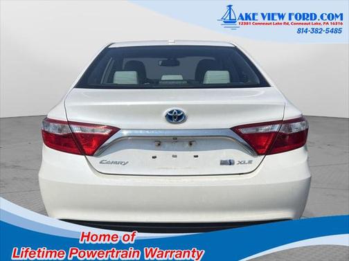 2017 Toyota Camry Hybrid XLE