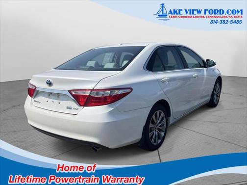 2017 Toyota Camry Hybrid XLE