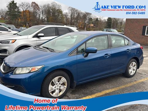 2014 Honda Civic LX