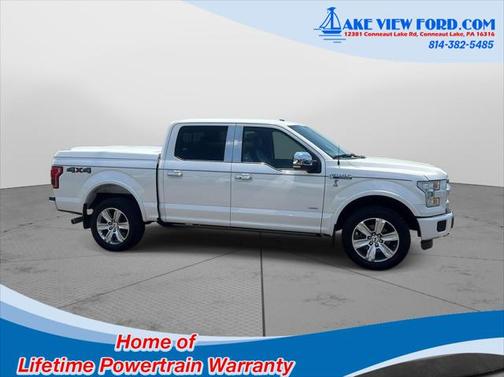 2015 Ford F-150 Platinum
