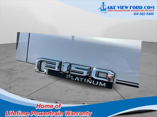 2015 Ford F-150 Platinum