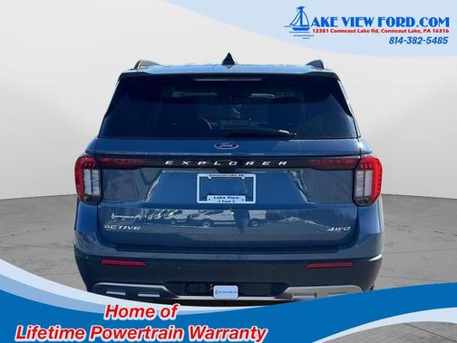 2026 Ford Explorer Active w/200A Pkg