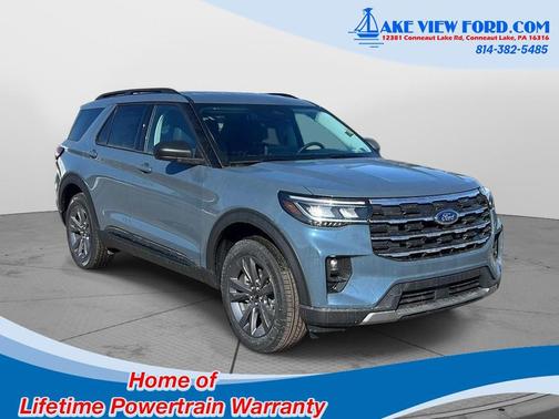 2026 Ford Explorer Active w/200A Pkg