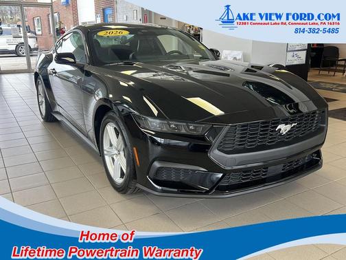 2026 Ford Mustang EcoBoost Premium