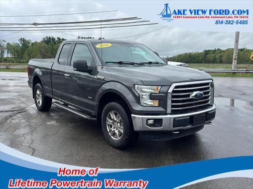 2015 Ford F-150 XLT
