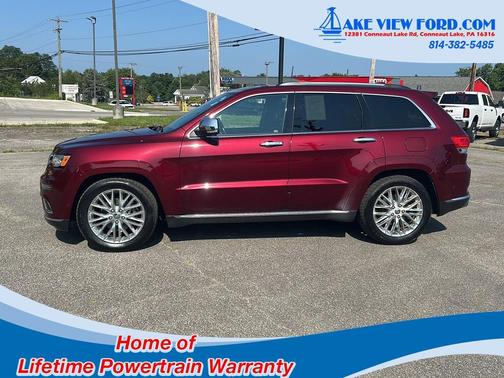 2017 Jeep Grand Cherokee Summit