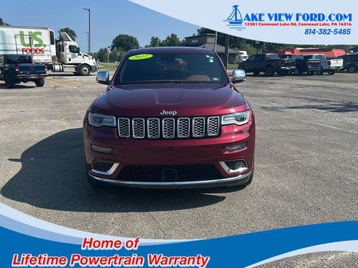 2017 Jeep Grand Cherokee Summit