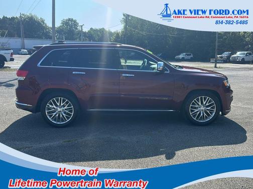 2017 Jeep Grand Cherokee Summit