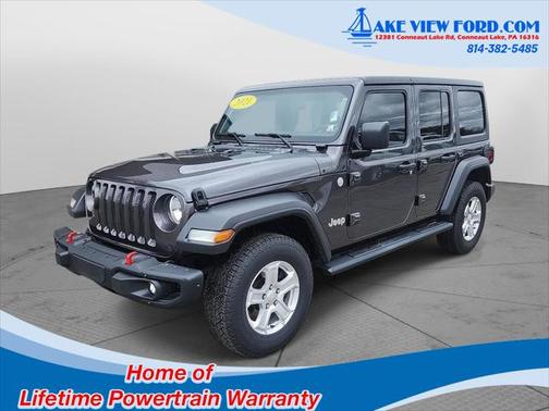 2021 Jeep Wrangler Unlimited Sport