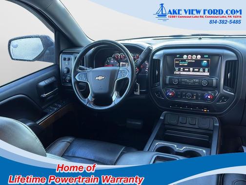2015 Chevrolet Silverado 1500 LTZ
