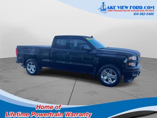 2015 Chevrolet Silverado 1500 LTZ