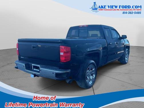 2015 Chevrolet Silverado 1500 LTZ