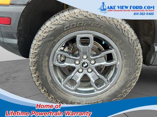 2023 Ford Bronco Sport Big Bend