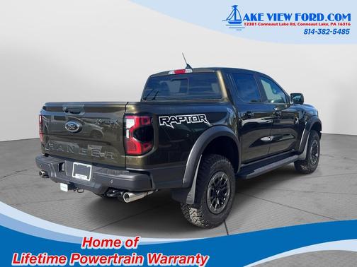 2025 Ford Ranger Raptor