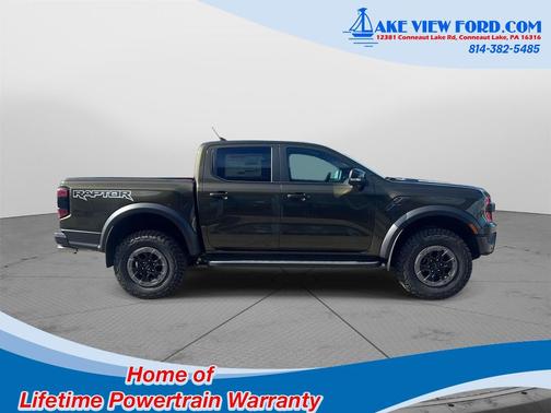 2025 Ford Ranger Raptor