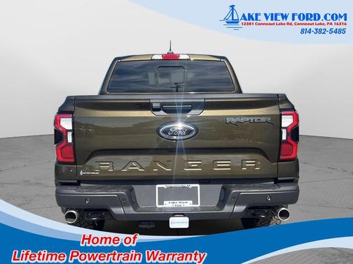 2025 Ford Ranger Raptor