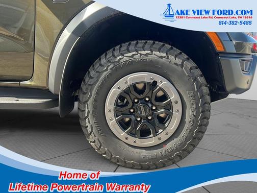 2025 Ford Ranger Raptor