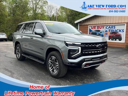 2025 Chevrolet Tahoe 4WD Z71