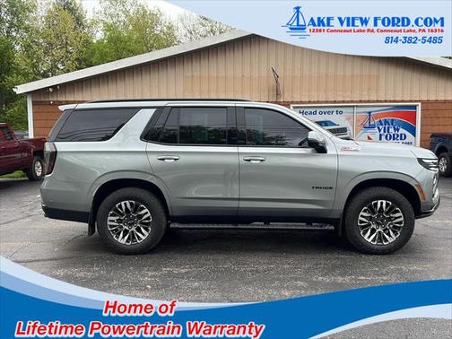 2025 Chevrolet Tahoe 4WD Z71