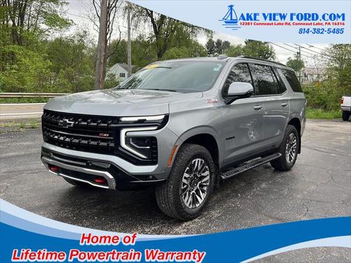 2025 Chevrolet Tahoe 4WD Z71