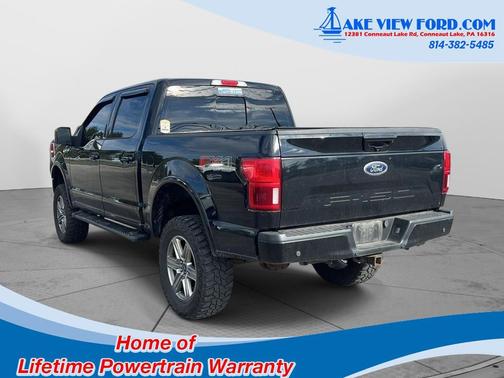 2018 Ford F-150 Lariat