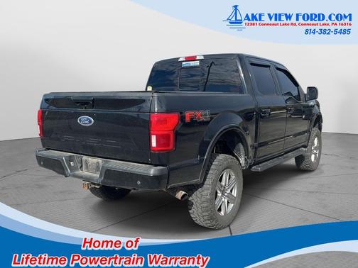 2018 Ford F-150 Lariat