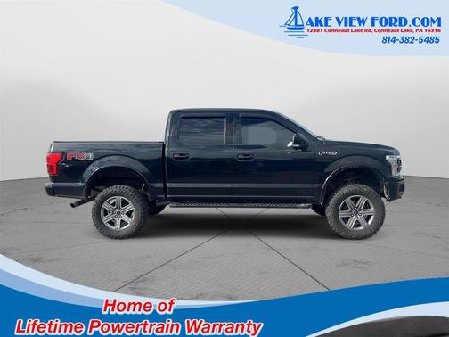 2018 Ford F-150 Lariat