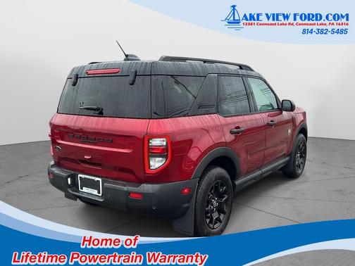 2025 Ford Bronco Sport Big Bend